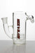 8 arms horizontal diffuser ash catchers-Clear - One Wholesale