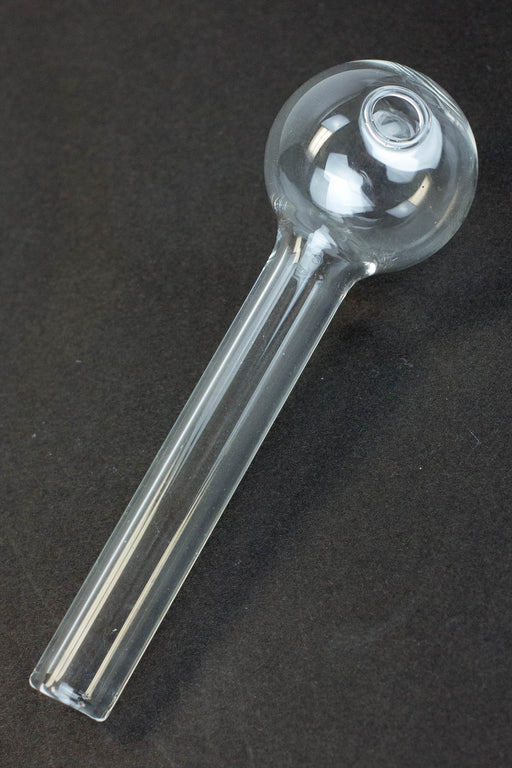 4" Oil burner pipe Jar of 90 Glass Hand Pipe ONE