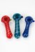 4.5" soft glass 8267 hand pipe- - One Wholesale