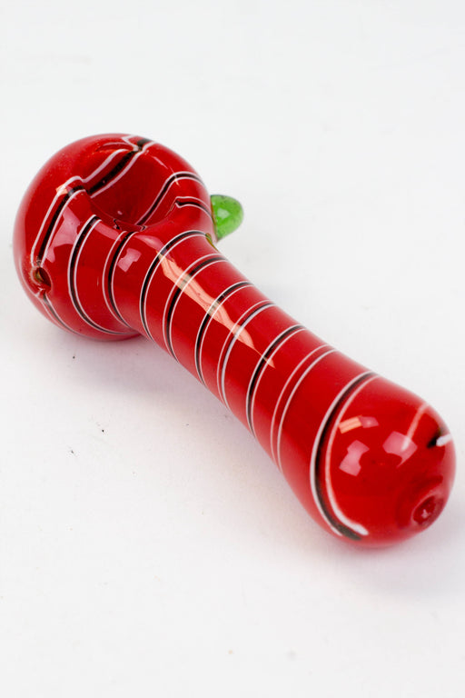 4.5" soft glass 8267 hand pipe Glass Pipe ONE