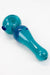 4.5" soft glass 8268 hand pipe- - One Wholesale