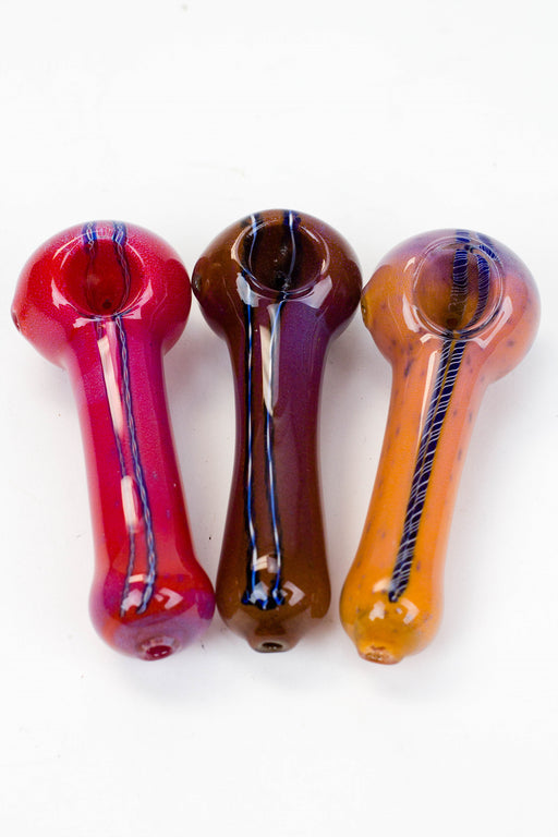 4.5" soft glass 8269 hand pipe Glass Pipe ONE
