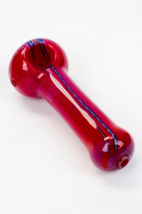 4.5" soft glass 8269 hand pipe- - One Wholesale