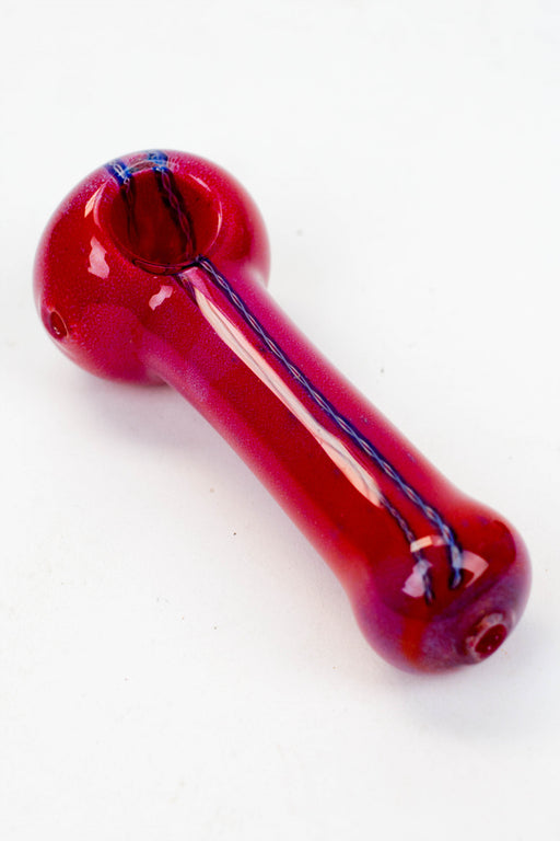 4.5" soft glass 8269 hand pipe Glass Pipe ONE