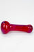 4.5" soft glass 8269 hand pipe- - One Wholesale