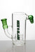 8 arms horizontal diffuser ash catchers-Green - One Wholesale