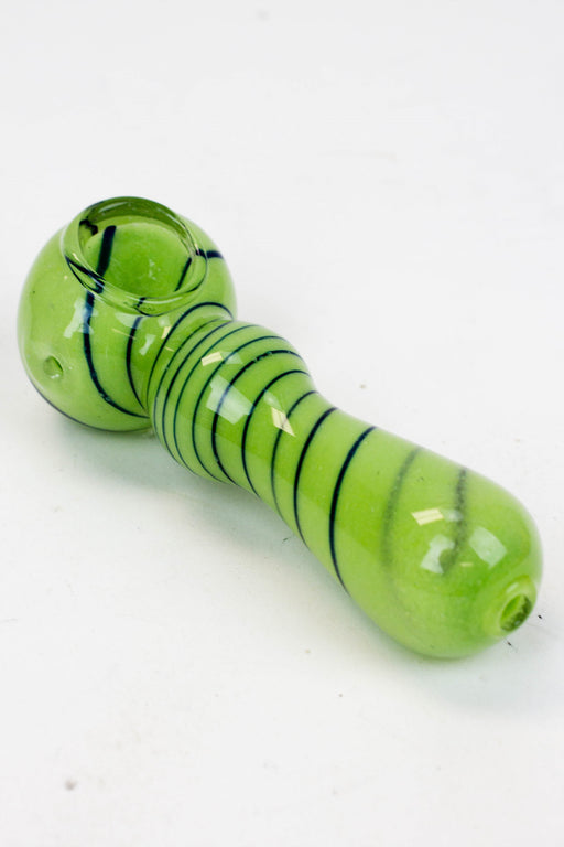 4.5" soft glass 8271 hand pipe Glass Pipe ONE