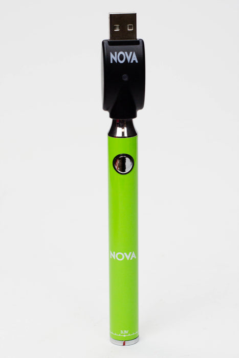 900 mAh Nova Twist Control Vape Battery with USB charger Display of 30 One Wholesale 900 mAh Nova Twist Control Vape Battery with USB charger Display of 30 One Wholesale