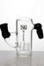 8 arms horizontal diffuser ash catchers-Black - One Wholesale