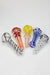 4" Soft glass hand pipe Jar of 30- - One Wholesale