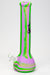 13" Genie mixed color Silicone detachable beaker water bong-PK-GR - One Wholesale