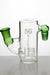 8 arms horizontal diffuser ash catchers-Green - One Wholesale