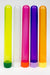Airtight smell proof 140 mm assorted color tubes  Box of 48- - One Wholesale