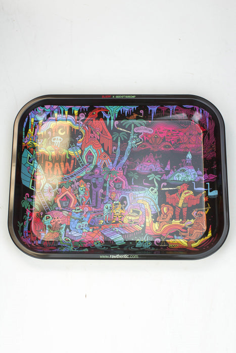 Raw Large size Rolling tray-Ghost shrimp - One Wholesale