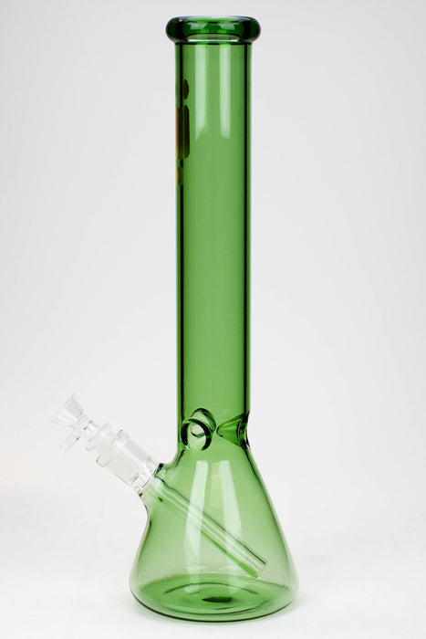 16" Infyniti color tube glass water bong- - One Wholesale