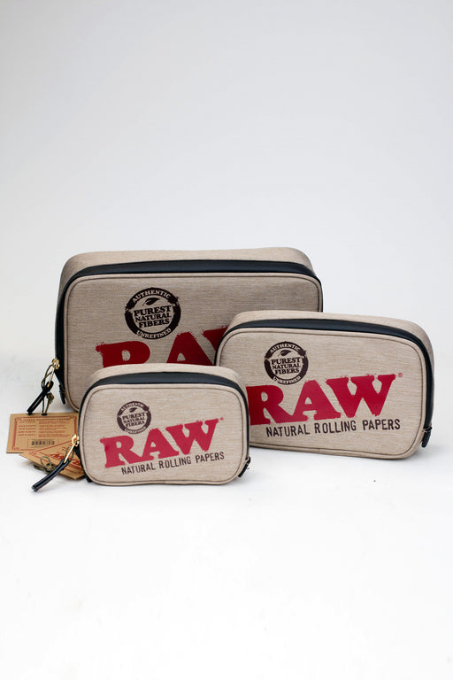 RAW SMELL PROOF BAGS – NATURAL Storage ONE
