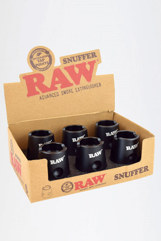 RAW SNUFFER Box of 6- - One Wholesale