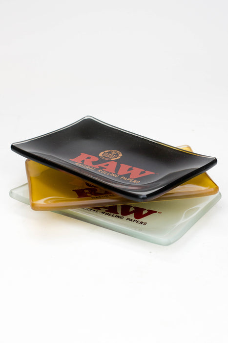RAW GLASS MINI TRAY- - One Wholesale