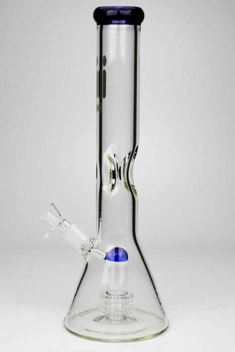 15" infyniti shower head diffuser 7 mm glass water bong Glass Bong ONE