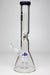 15" infyniti shower head diffuser 7 mm glass water bong Glass Bong ONE