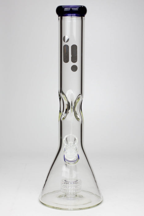 15" infyniti shower head diffuser 7 mm glass water bong Glass Bong ONE