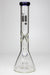 15" infyniti shower head diffuser 7 mm glass water bong Glass Bong ONE