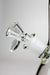 15" infyniti shower head diffuser 7 mm glass water bong Glass Bong ONE