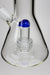 15" infyniti shower head diffuser 7 mm glass water bong Glass Bong ONE
