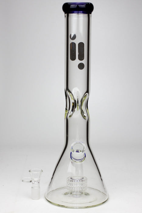 15" infyniti shower head diffuser 7 mm glass water bong Glass Bong ONE