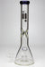 15" infyniti shower head diffuser 7 mm glass water bong Glass Bong ONE