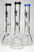 15" infyniti shower head diffuser 7 mm glass water bong Glass Bong ONE