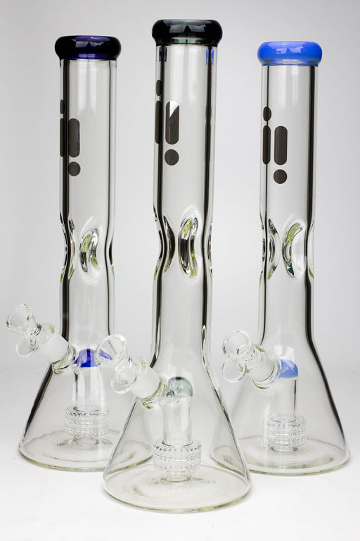 15" infyniti shower head diffuser 7 mm glass water bong Glass Bong ONE