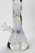 15" infyniti shower head diffuser 7 mm glass water bong Glass Bong ONE
