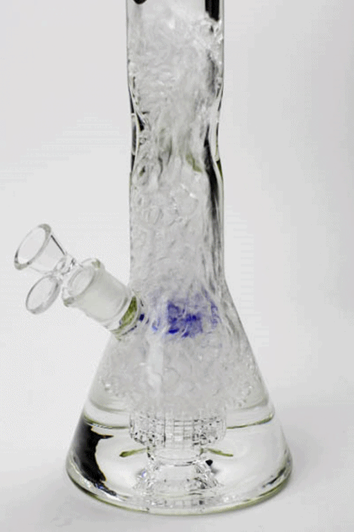 15" infyniti shower head diffuser 7 mm glass water bong Glass Bong ONE