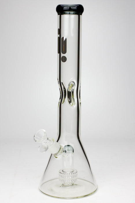 15" infyniti shower head diffuser 7 mm glass water bong Glass Bong ONE Smoke