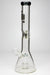 15" infyniti shower head diffuser 7 mm glass water bong Glass Bong ONE Smoke