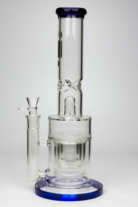 14" Infyniti triple layered honeycomb diffuser 7mm glass bong Glass Bong ONE