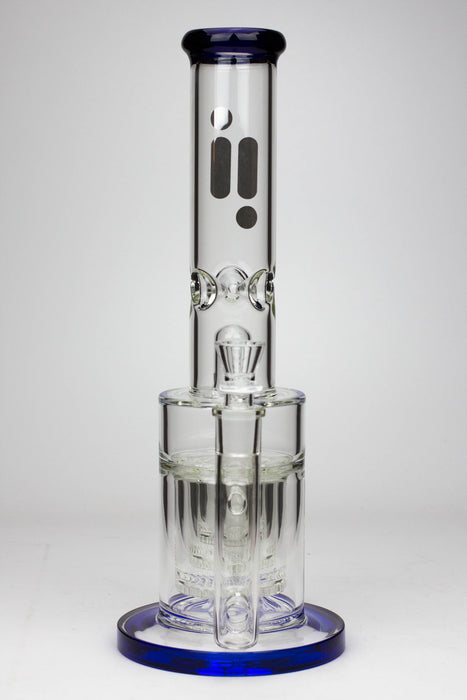 14" Infyniti triple layered honeycomb diffuser 7mm glass bong Glass Bong ONE
