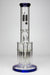 14" Infyniti triple layered honeycomb diffuser 7mm glass bong Glass Bong ONE