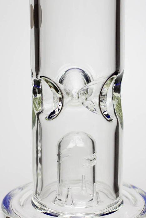 14" Infyniti triple layered honeycomb diffuser 7mm glass bong Glass Bong ONE