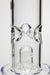 14" Infyniti triple layered honeycomb diffuser 7mm glass bong Glass Bong ONE