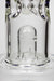 14" Infyniti triple layered honeycomb diffuser 7mm glass bong Glass Bong ONE