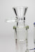 14" Infyniti triple layered honeycomb diffuser 7mm glass bong Glass Bong ONE