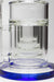 14" Infyniti triple layered honeycomb diffuser 7mm glass bong Glass Bong ONE