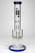 14" Infyniti triple layered honeycomb diffuser 7mm glass bong Glass Bong ONE