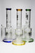 14" Infyniti triple layered honeycomb diffuser 7mm glass bong Glass Bong ONE