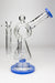 9.5" Infyniti barrel recycler with showerhead diffuser bong- - One Wholesale