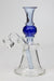 7" Genie hand bell fixed stem dab rig Glass Rig ONE A