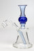7" Genie hand bell fixed stem dab rig Glass Rig ONE