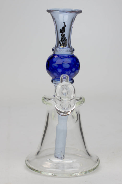 7" Genie hand bell fixed stem dab rig Glass Rig ONE